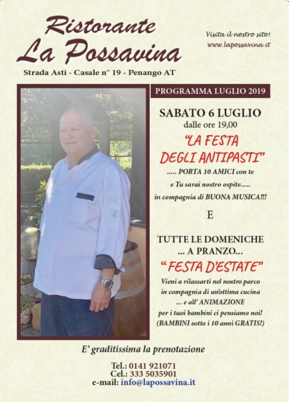 Eventi di luglio