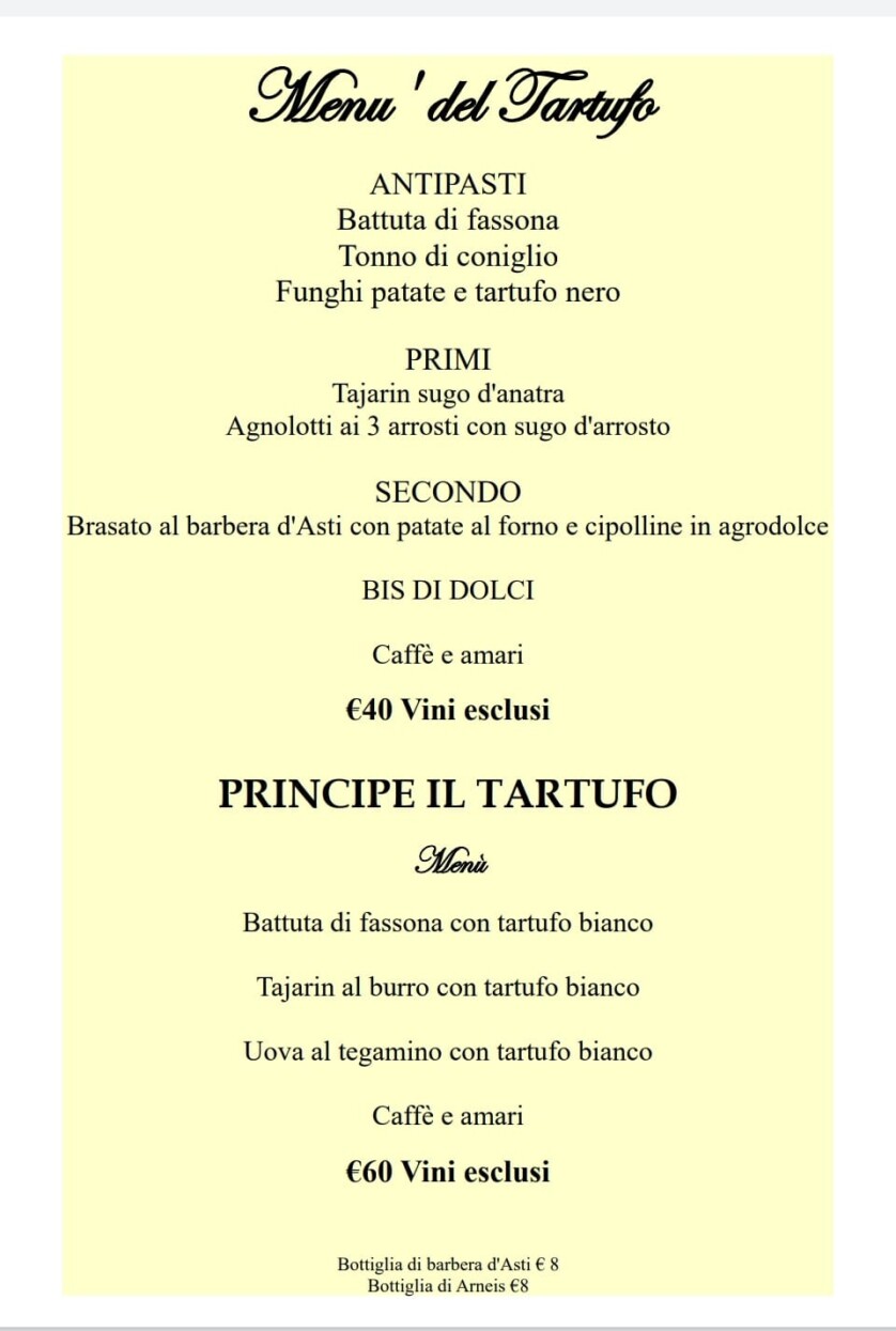 Fiera del tartufo